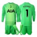 Tottenham Hotspur Guglielmo Vicario #1 Målvakt Barnkläder Hemma matchtröja till baby 2025-26 Långärmad (+ Korta byxor) Billigt